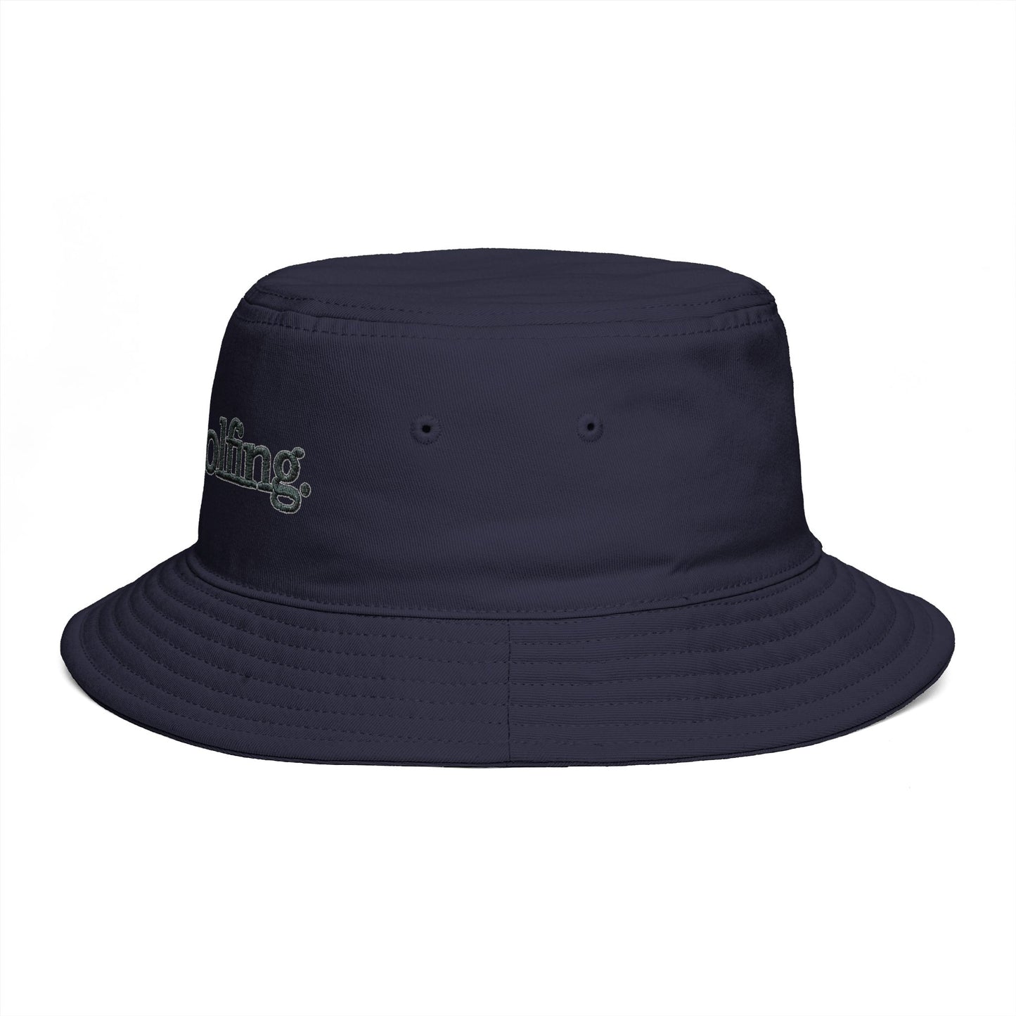 He's Golfing Bucket Hat — Casual Golf Hat for Players & Fans
