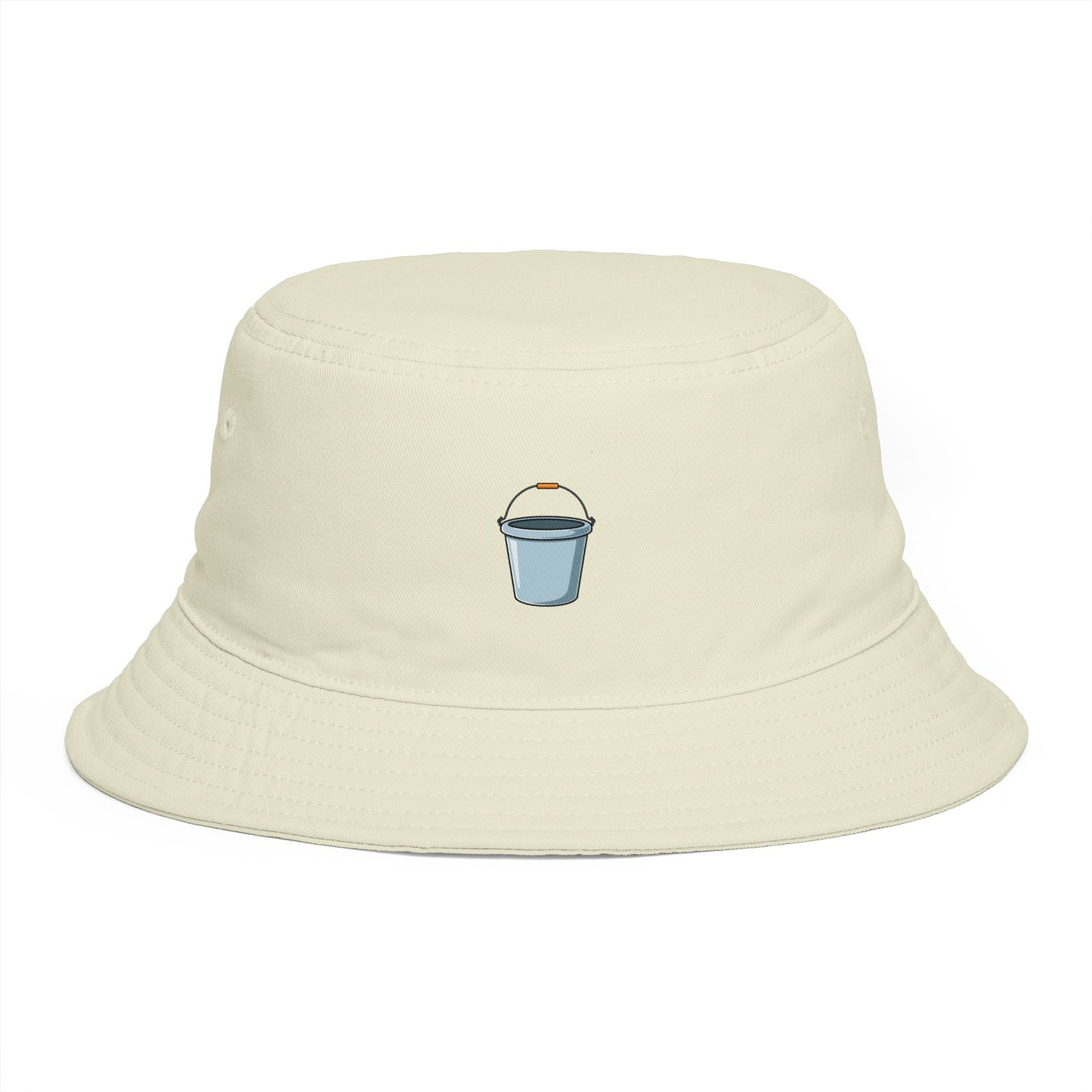 Coffee Cup Bucket Hat — Embroidered Mini Latte Graphic Hats Printify