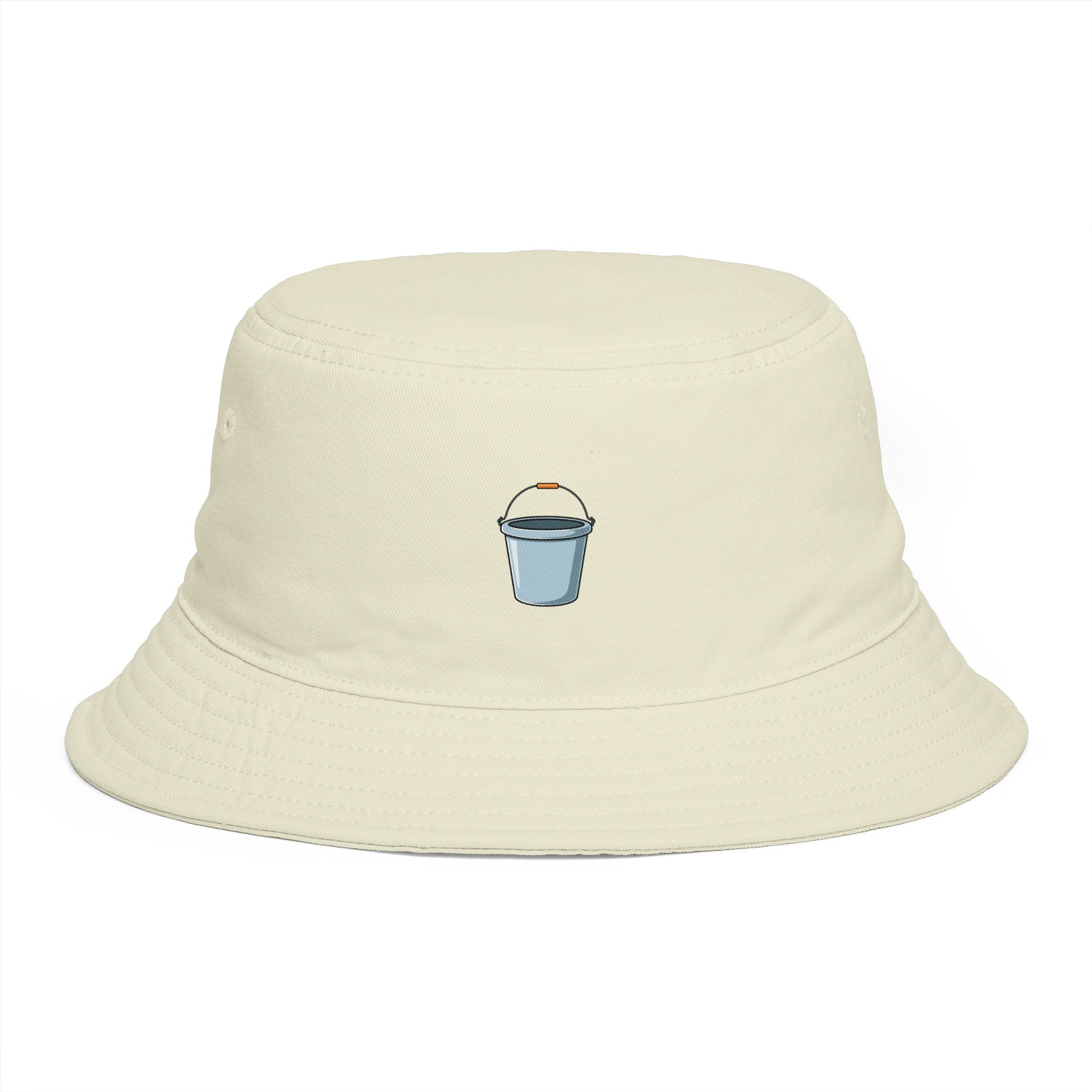 Coffee Cup Bucket Hat — Embroidered Mini Latte Graphic Hats Printify