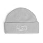 Hustle Cuff Beanie – Embroidered Knit Winter Hat Hats Printify One size Athletic Heather