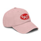 Beer Me Baseball Cap — Vintage Washed Hat with Red Patch