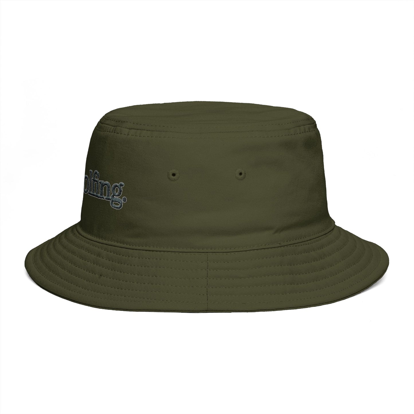 He's Golfing Bucket Hat — Casual Golf Hat for Players & Fans