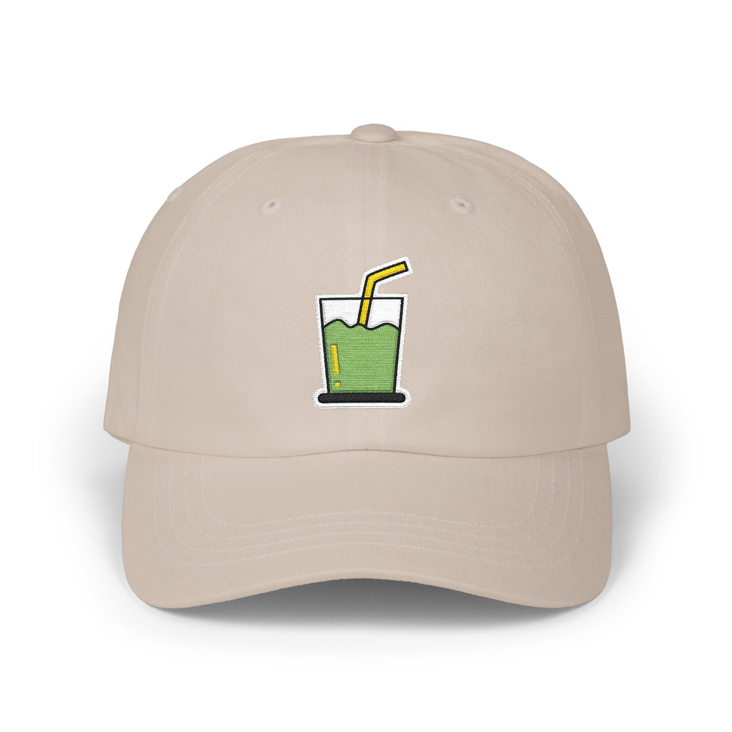 Classic Dad Cap Hats Printify Stone One size