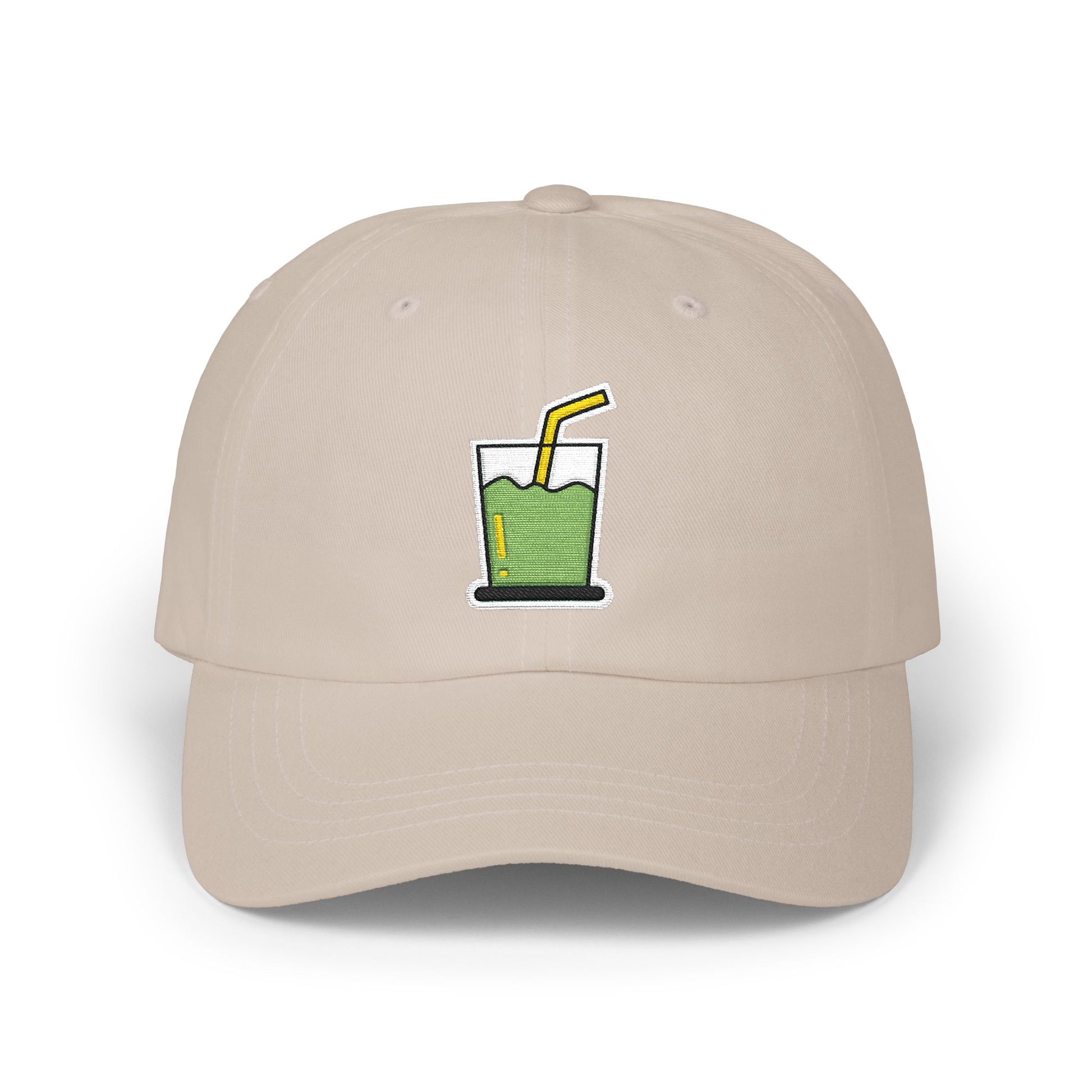Classic Dad Cap Hats Printify Stone One size