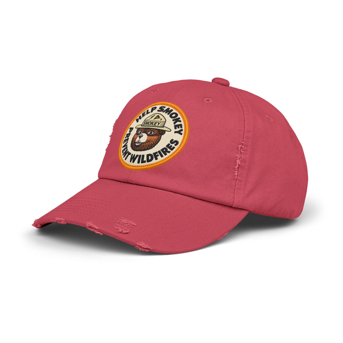 Unisex Distressed Cap Hats Printify