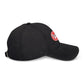 Denim Hat — Embroidered “Beer Me” Vintage Patch Cap