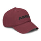 Amen Embroidered Washed Baseball Cap — Casual Faith Baseball Hat