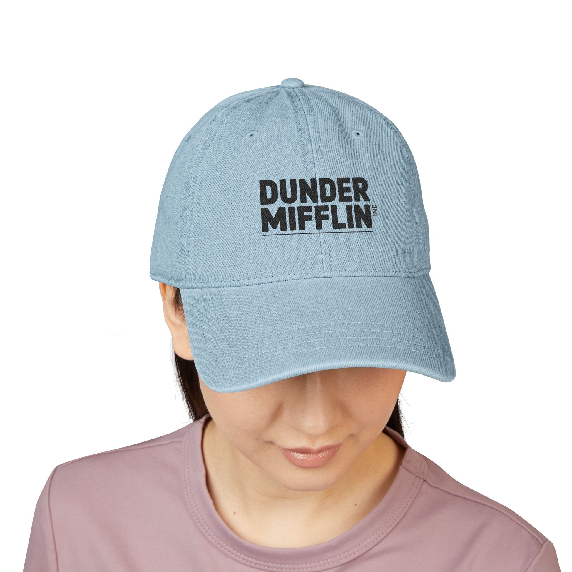 Denim Hat (Embroidery) Hats Printify