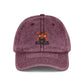 Vintage Embroidered Cap – 'No Kings' Crown Dad Hat Hats Printify One size Maroon