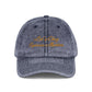Vintage Embroidered Cap – 'Let’s Cling Espresso Machine' Retro Baseball Hat