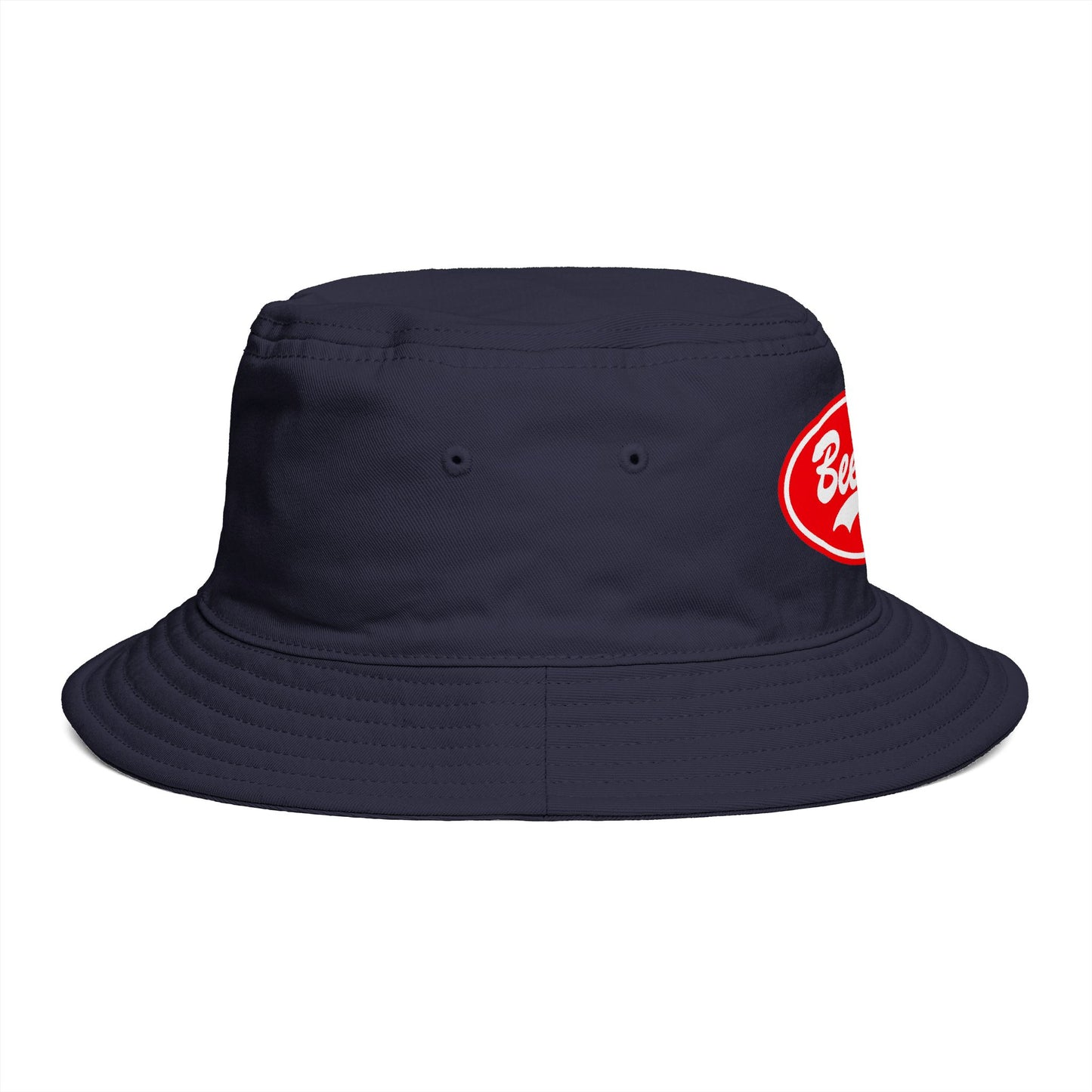 Beer Me Bucket Hat — Retro Beer Logo Summer Hat