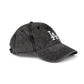 Vintage Embroidered LA Cap — Washed Red Baseball Hat Hats Printify