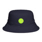 Tennis Ball Brown Bucket Hat — Retro Sport Casual Sun Hat Hats Printify One size Navy
