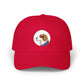 Classic Dad Cap Hats Printify Cranberry One size