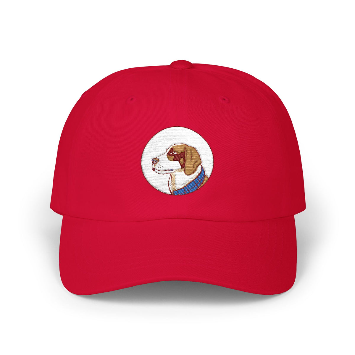 Classic Dad Cap Hats Printify Cranberry One size