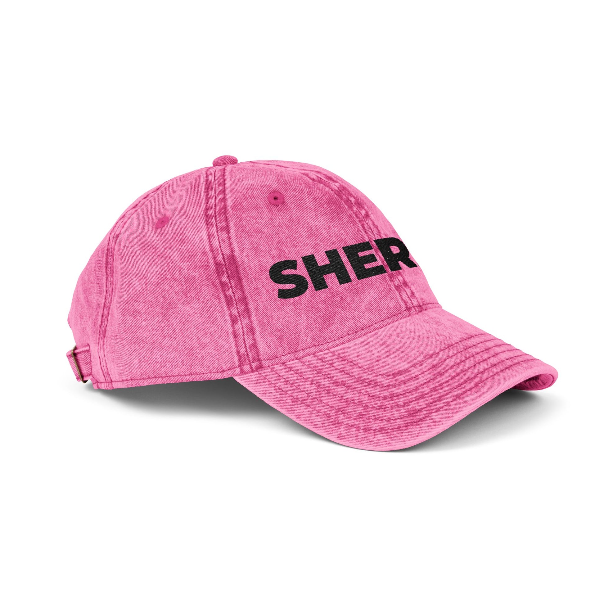 Vintage Cap (Embroidery) Hats Printify