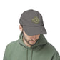 Distressed John Deere Logo Cap — Vintage Farm Equipment Baseball Hat