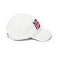 Union Jack Embroidered Dad Cap Hats Printify