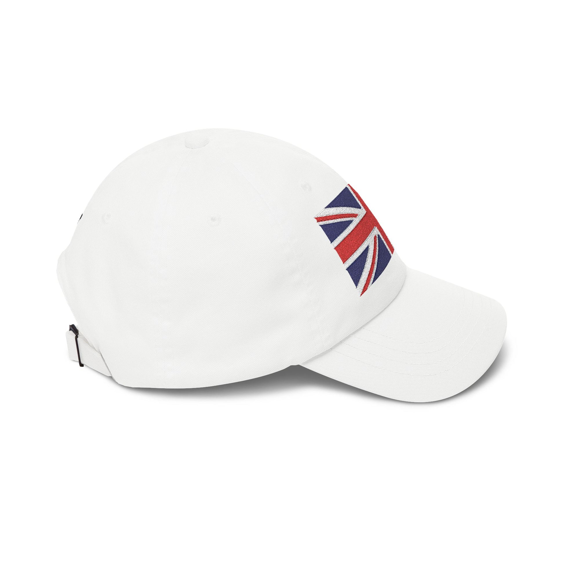 Union Jack Embroidered Dad Cap Hats Printify