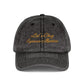 Vintage Embroidered Cap – 'Let’s Cling Espresso Machine' Retro Baseball Hat