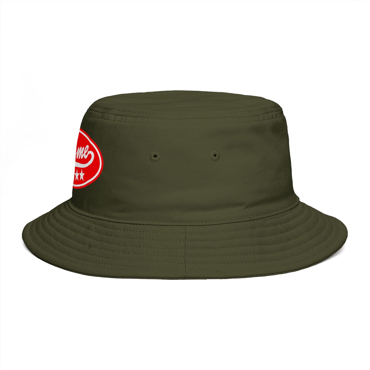 Beer Me Bucket Hat — Retro Beer Logo Summer Hat