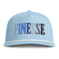 Finesse Rope Cap Hats Printify Chambray Adjustable
