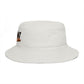 Bucket Hat — 'Jew' Logo with Bagels Embroidery | Retro Jewish Food Pride Cap Hats Printify