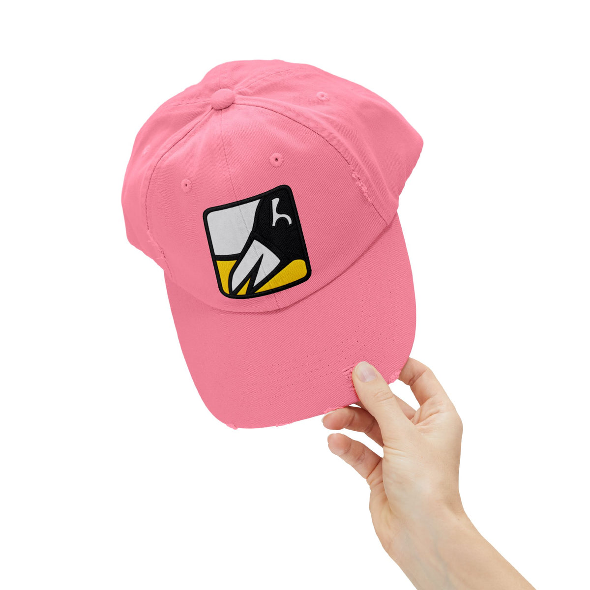 Unisex Distressed Cap