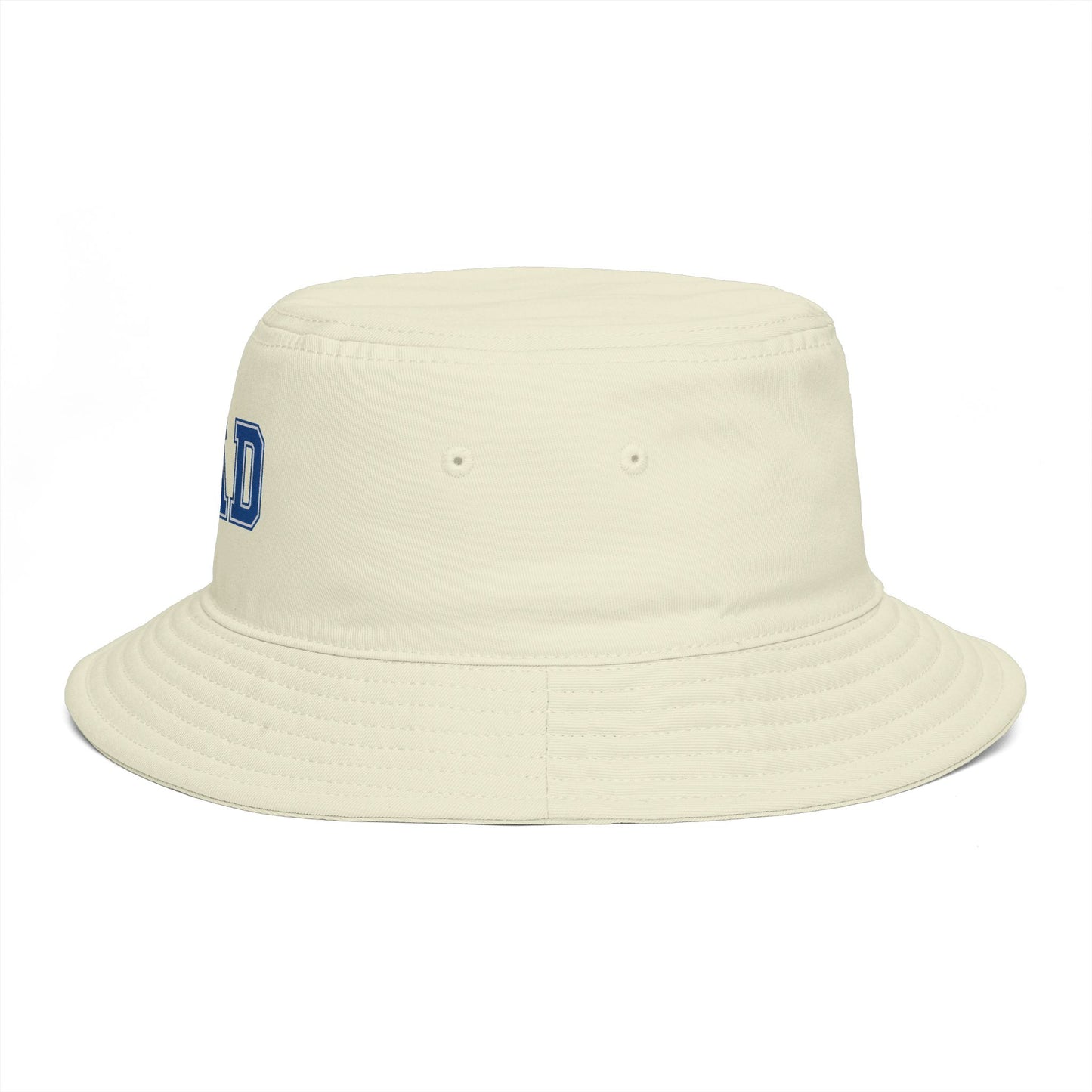 Dad Bucket Hat - Embroidered Collegiate Style Fathers Day Gift