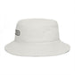 Godspeed Bucket Hat — Retro Script Embroidered Brown Sun Hat Hats Printify