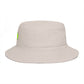 Tennis Ball Brown Bucket Hat — Retro Sport Casual Sun Hat Hats Printify
