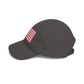 American Flag Dad Cap — Embroidered USA Baseball Hat for 4th of July