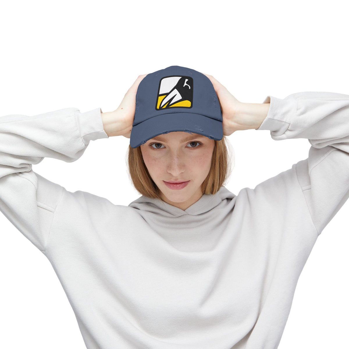 Unisex Distressed Cap