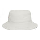 Red Pushpin Embroidered Bucket Hat - Minimal Casual Sun Hat Hats Printify