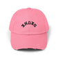 Distressed Baseball Cap — Vintage Washed Dad Hat