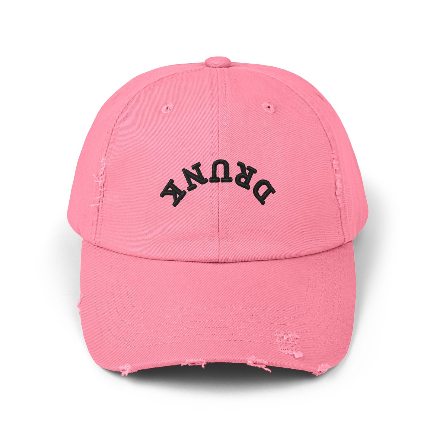 Distressed Baseball Cap — Vintage Washed Dad Hat