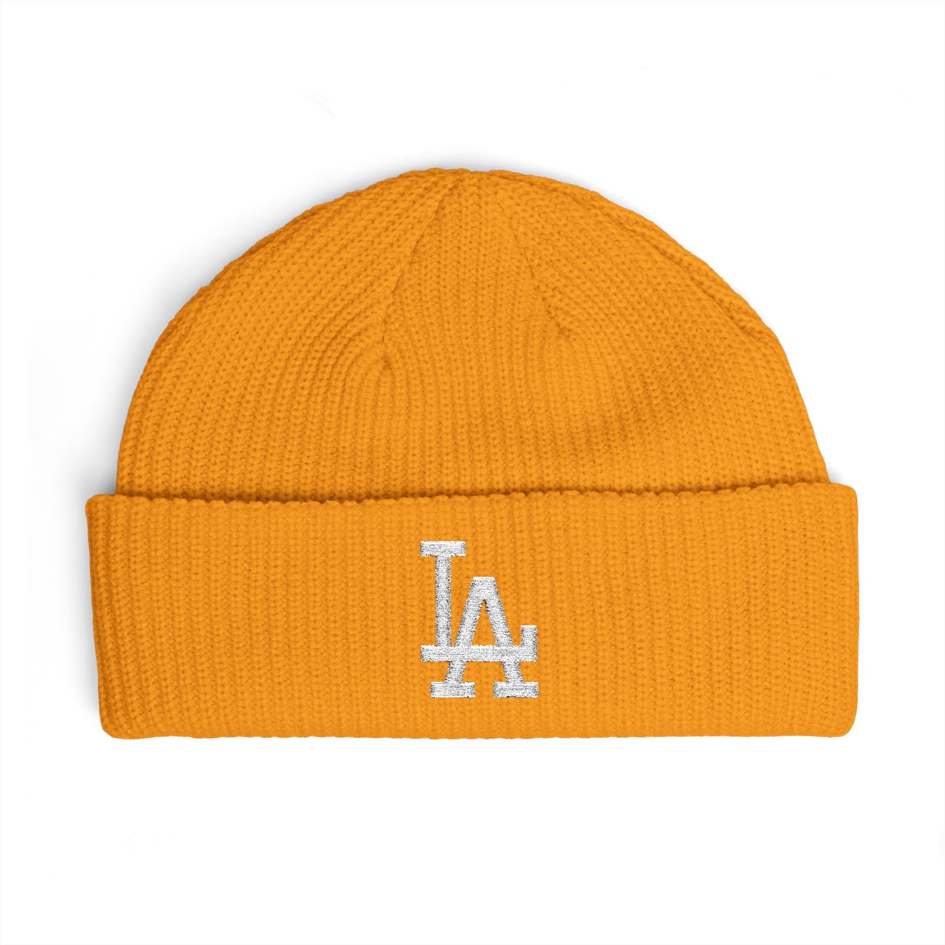 Cuff Beanie Hats Printify One size Gold