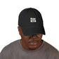 Embroidered 'Epstein Files' Denim Hat — Black Dad Cap Hats Printify