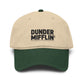 Garment Washed Baseball Cap Hats Printify One size Dark Green / Khaki