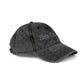 He’s Golfing Embroidered Vintage Cap — Washed Red Golf Dad Hat