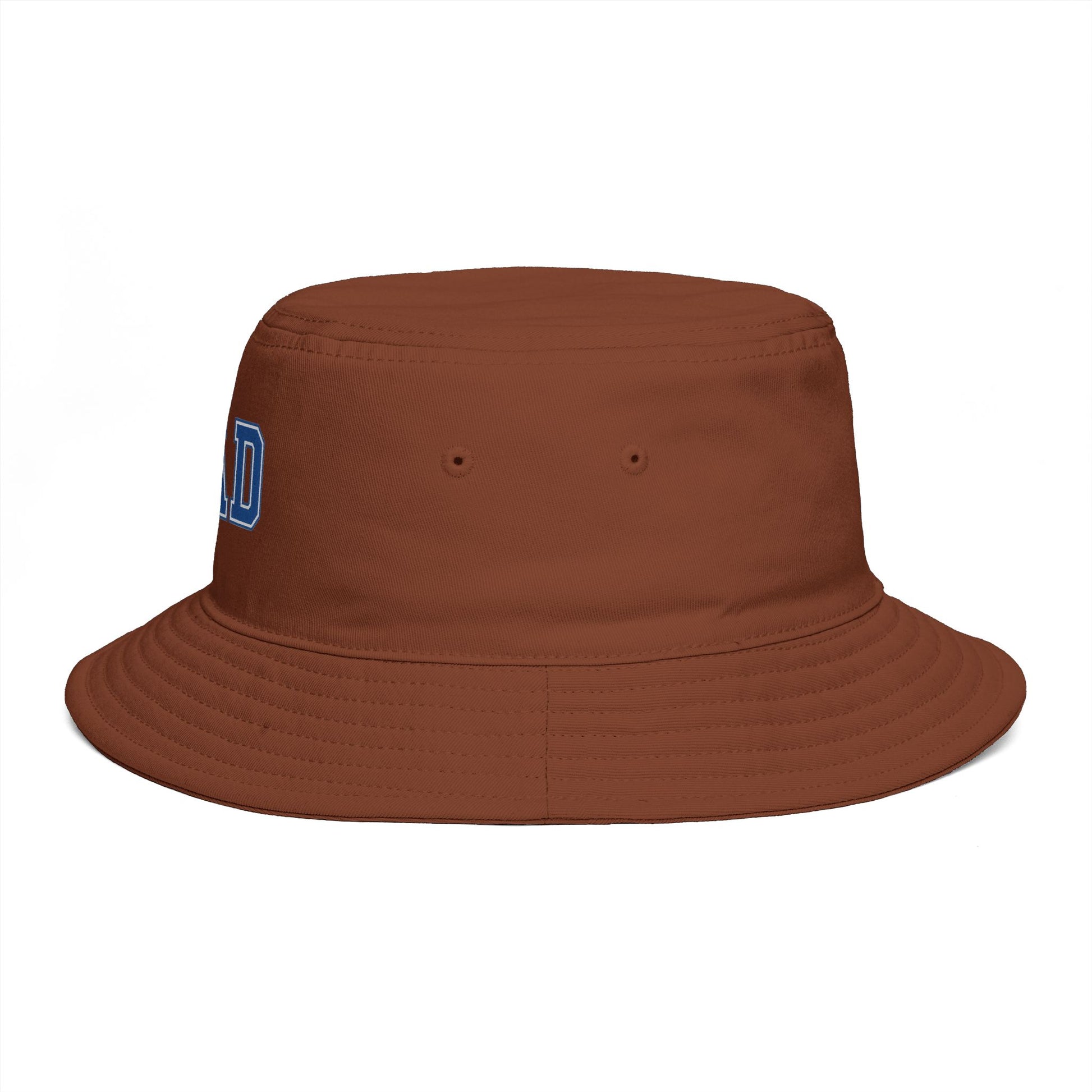 Dad Bucket Hat - Embroidered Collegiate Style Fathers Day Gift Hats Printify
