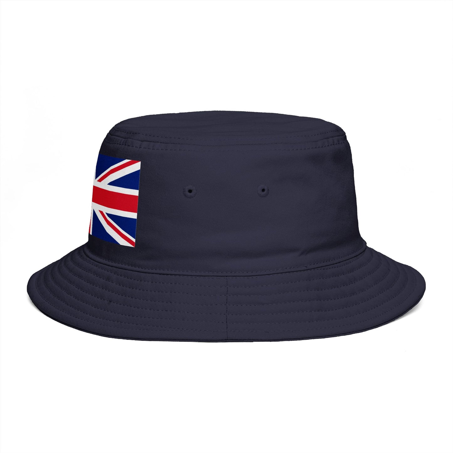 Union Jack Bucket Hat — British Flag Cotton Sun Hat