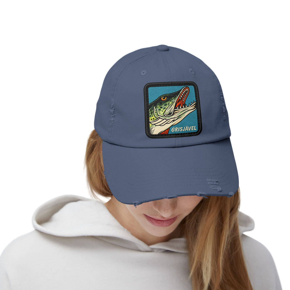Unisex Distressed Cap
