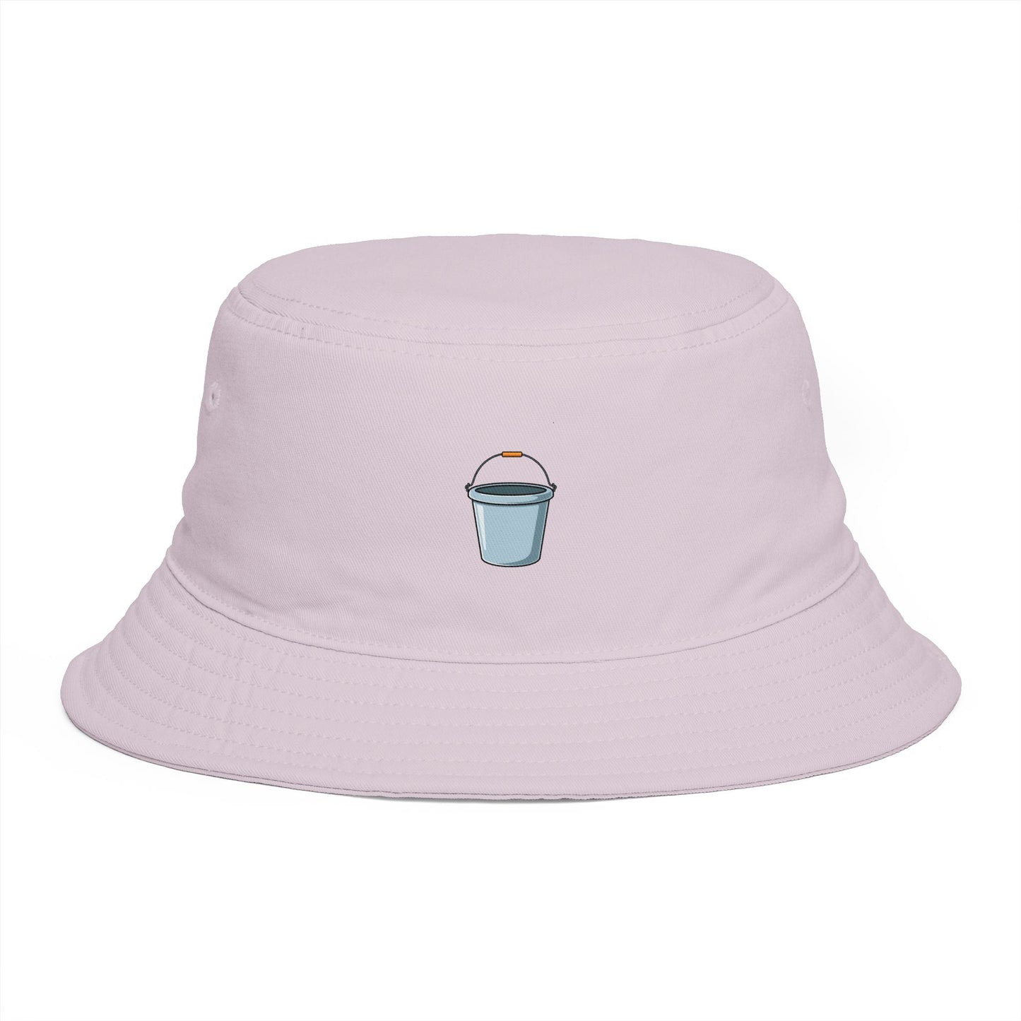 Coffee Cup Bucket Hat — Embroidered Mini Latte Graphic Hats Printify One size Orchid