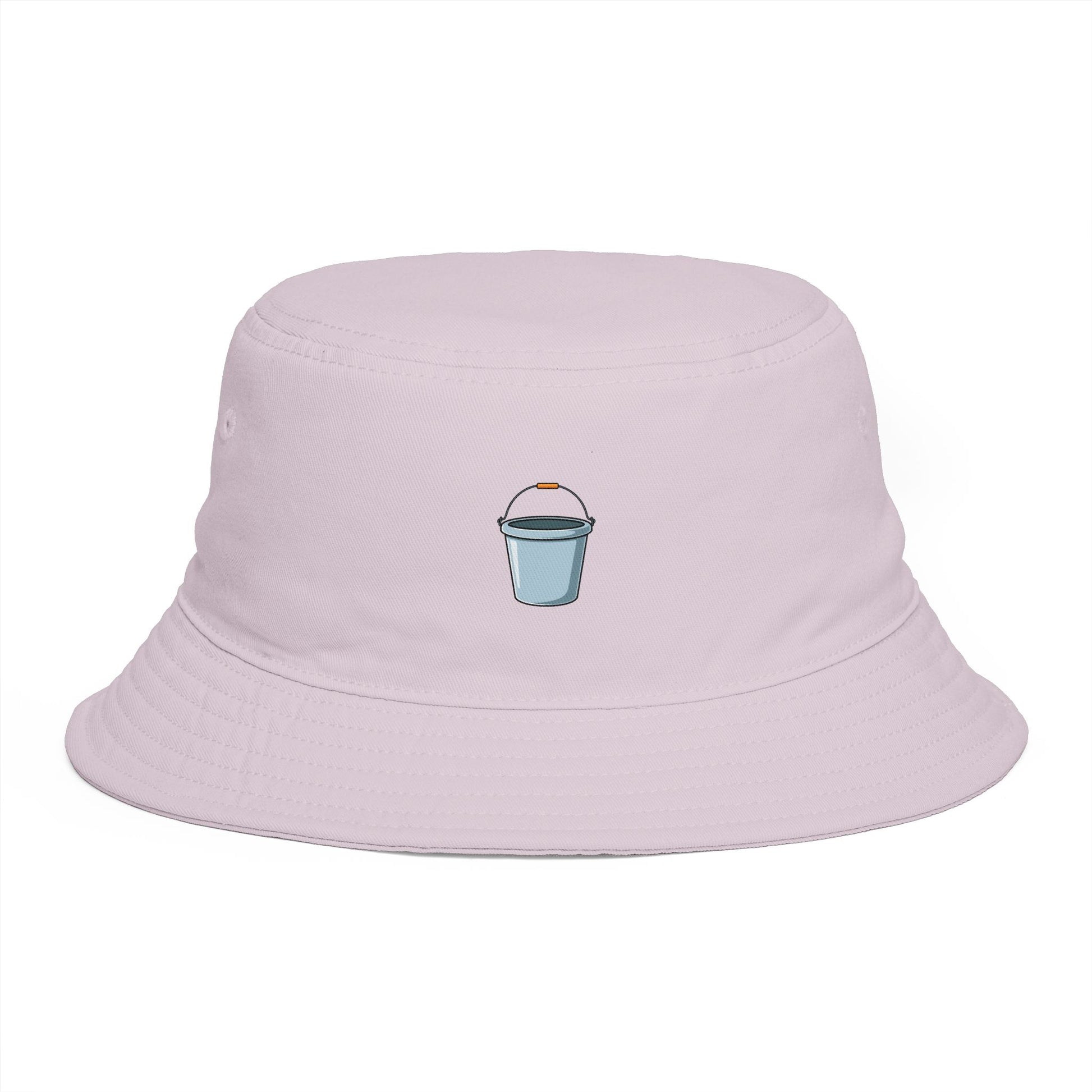 Coffee Cup Bucket Hat — Embroidered Mini Latte Graphic Hats Printify One size Orchid