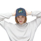 Unisex Distressed Cap