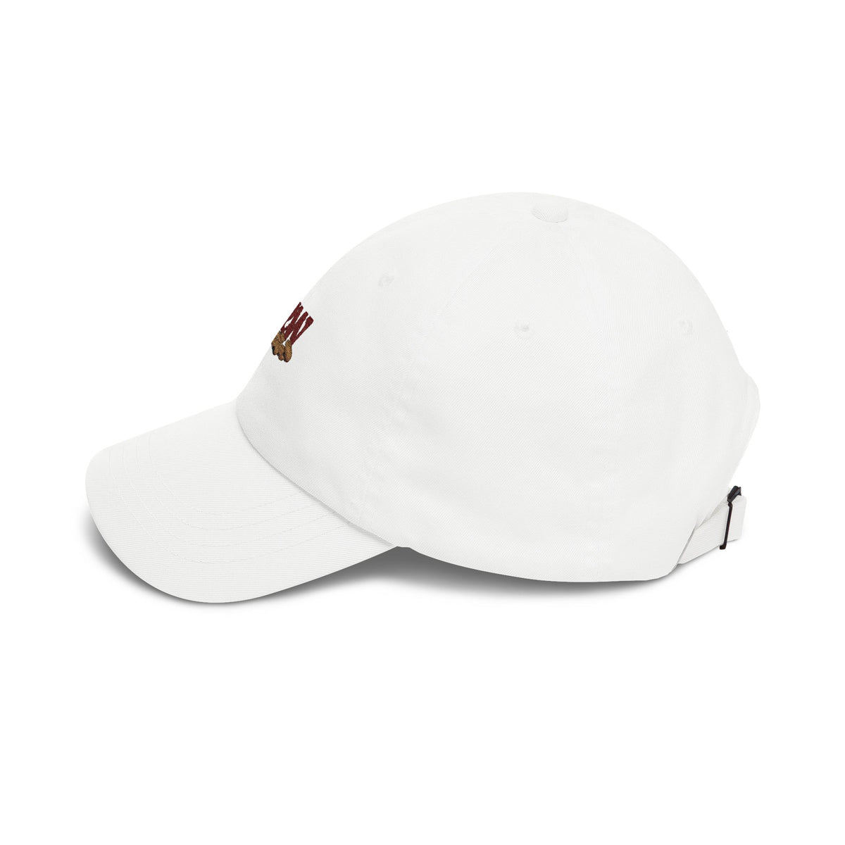 Embroidered 'Jew' Dad Cap — Casual Pride Baseball Hat Hats Printify