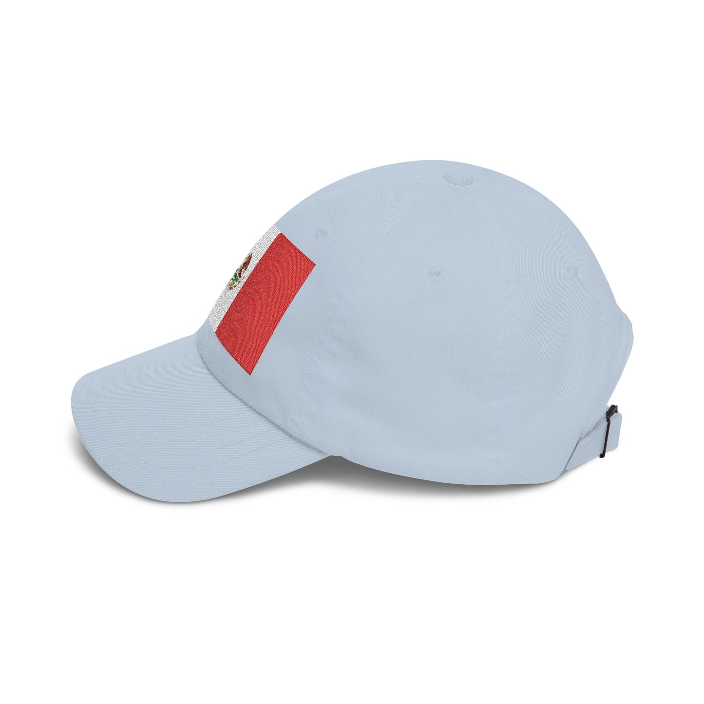 Mexico Flag Dad Cap — Embroidered Mexican Flag Baseball Hat