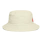 Boxing Gloves Buckethat - Retro Sport Embroidered Bucket Hat