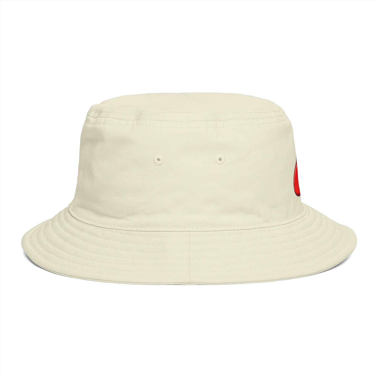 Boxing Gloves Buckethat - Retro Sport Embroidered Bucket Hat